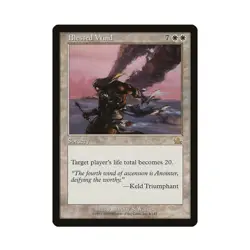 Blessed Wind MTG Prophecy Rare LP Lightly Played Single Card - Image 1