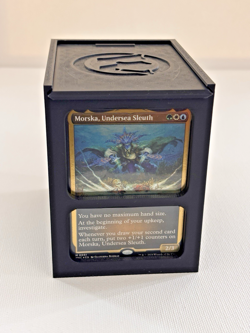 MTG Deck Box for Commander Display,Card Deck Box Fits 100 Double Cards (Mint) - Image 5