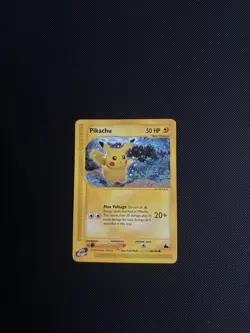 Pokemon Card Skyridge E Series Pikachu 84/144 WOTC Near Mint NM - Image 2