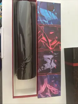 One Piece 2nd Anniversary Card Box And Playmat No Cards - Image 1
