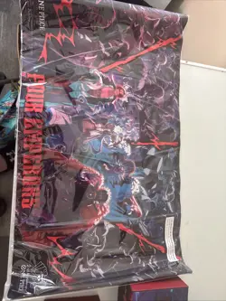 One Piece 2nd Anniversary Card Box And Playmat No Cards - Image 2