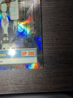 Digimon Animated Series 1999 Trading Card Bandai Holo Andromon #24 U1/8 - Image 2