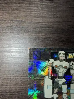 Digimon Animated Series 1999 Trading Card Bandai Holo Andromon #24 U1/8 - Image 4