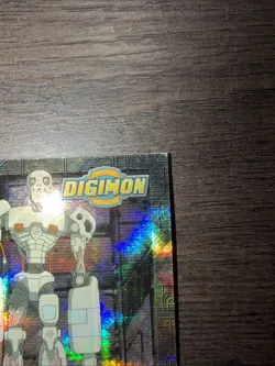 Digimon Animated Series 1999 Trading Card Bandai Holo Andromon #24 U1/8 - Image 5