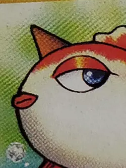 Goldeen 53/64 Jungle 1st Edition Non-Holo Common Pokemon Card NM - Image 4