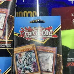 21x LOT Yu-Gi-Oh! TCG SHONEN JUMP Hanger Packs 2 Common Cards 5 Rare Cards x7 - Image 5