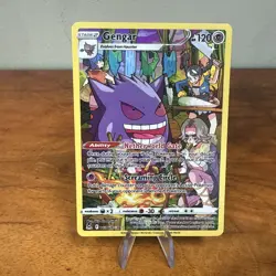 Pokemon Cards Gengar TG06/TG30 Lost Origin Trainer Gallery Holo NM (Has Marks) - Image 1