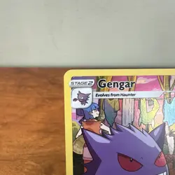 Pokemon Cards Gengar TG06/TG30 Lost Origin Trainer Gallery Holo NM (Has Marks) - Image 2