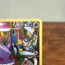 Pokemon Cards Gengar TG06/TG30 Lost Origin Trainer Gallery Holo NM (Has Marks) - Image 3
