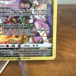 Pokemon Cards Gengar TG06/TG30 Lost Origin Trainer Gallery Holo NM (Has Marks) - Image 4