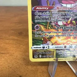 Pokemon Cards Gengar TG06/TG30 Lost Origin Trainer Gallery Holo NM (Has Marks) - Image 5