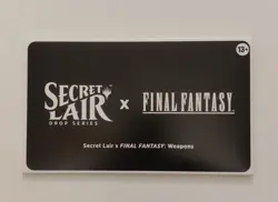 MTG Secret Lair x Final Fantasy Weapons ENG - Image 1