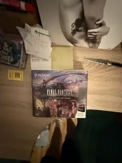 MTG: Final Fantasy Scene Box | Camp Comrades FFXV | Magic The Gathering - Image 1
