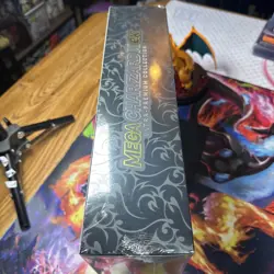 Pokemon TCG -Mega Charizard X ex Ultra Premium Collection Box - NEW/Sealed 2025 - Image 5