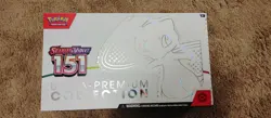 Pokemon Scarlet & Violet 151 UPC - EMPTY BOX + ACCESSORIES (NO PACKS) - Image 1