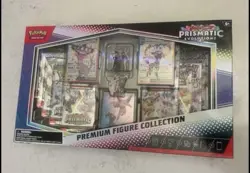 Pokemon TCG Prismatic Evolutions Premium Figure Collection Sealed - Image 1