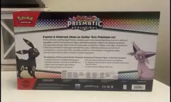 Pokemon TCG Prismatic Evolutions Premium Figure Collection Sealed - Image 2