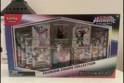 Pokemon TCG Prismatic Evolutions Premium Figure Collection Sealed - Image 3