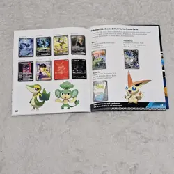Black Bolt ETB Player's Guide Booklet Pokemon TCG NEW - Image 2