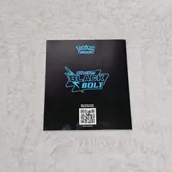 Black Bolt ETB Player's Guide Booklet Pokemon TCG NEW - Image 3