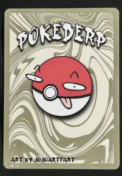 Droogin (Dragonite) 1/8 - 1st Edition Pokederp Second Print Fan Art - Pokemon - Image 2