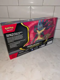 Pokemon TCG - Mega Lucario ex Figure Collection - Brand New Sealed - Image 2