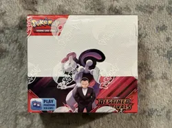 Scarlet & Violet Destined Rivals Pokemon Booster Box (36 Packs) Sealed NEW - Image 1