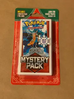 Lot (6) of Six Pokemon Walmart Holiday Mystery Pack Seeded Chase 1:10 Sealed - Image 2
