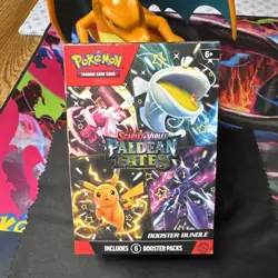 Pokemon TCG - Paldean Fates Booster Bundle - NEW/Factory Sealed - 6 Packs - Image 1