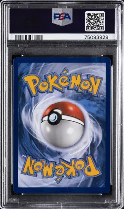 2016 POKEMON XY BLACK STAR PROMO #XY163 WEEZING-HOLO PSA 9 - Image 2