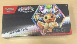 Pokemon TCG Scarlet & Violet Prismatic Evolutions Surprise Box BRAND NEW SEALED - Image 1