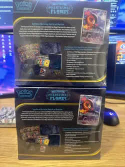 Phantasmal Flames TCG Pokemon Center Exclusive Elite Trainer Box ETB - Image 2