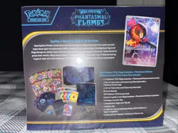 Phantasmal Flames Pokemon Center Exclusive ETB Elite Trainer Box Factory Sealed - Image 2