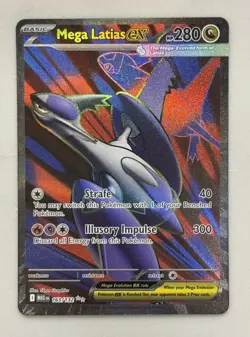 Pokemon Mega Latias EX 163/132 Mega Evolution Full Art Secret Rare TCG - NM/Mint - Image 1