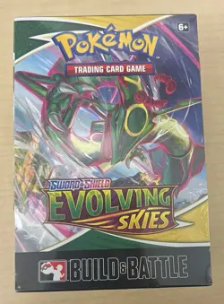 Pokemon TCG Build And Battle Evolving Skies Build And Battle Box N710 - Image 1