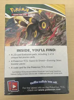 Pokemon TCG Build And Battle Evolving Skies Build And Battle Box N710 - Image 2