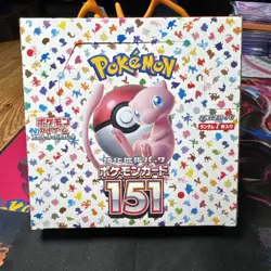 Pokemon TCG - Japanese 151 Booster Box - NEW/Factory Sealed - No Shrink Wrap - Image 1