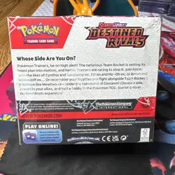 Pokemon TCG - Destined Rivals Booster Box (36 Packs) - NEW/Factory Sealed 2025 - Image 3