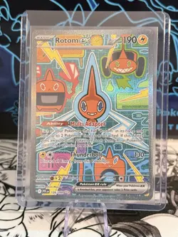 Rotom ex 126/094 Phantasmal Flames SIR Pokemon TCG - Image 1