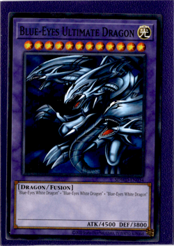 Blue-Eyes Ultimate Dragon | SDWD-EN034 | Yu-Gi-Oh! TCG - Image 1
