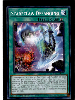 3x Scareclaw Defanging | MP24-EN324 | Yu-Gi-Oh! TCG - Image 1