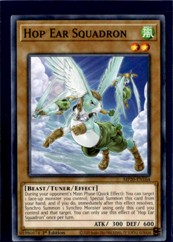 Hop Ear Squadron | MP20-EN164 | Yu-Gi-Oh! TCG - Image 1