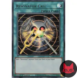 Yugioh Resonator Call GFTP-EN115 Ultra Rare 1st Edition NM - Image 1