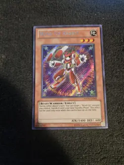 Yugioh Wind-Up Rabbit PHSW-EN083 Secret Rare - Image 1