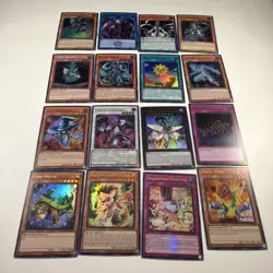 Yugioh 267 Rare - Ultra Rare - Holo Foil Cards Bulk Collection Lot - Image 2