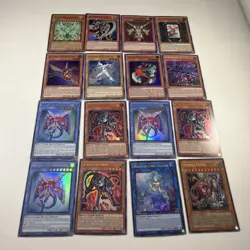 Yugioh 267 Rare - Ultra Rare - Holo Foil Cards Bulk Collection Lot - Image 3