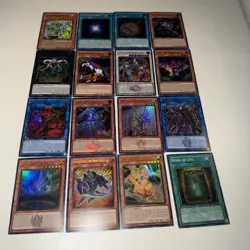 Yugioh 267 Rare - Ultra Rare - Holo Foil Cards Bulk Collection Lot - Image 4