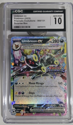 Umbreon Card bundle, TAG TEAM 125/236,ex 060/131 Pris Evo STAMP, 085/132 Pokemon - Image 3