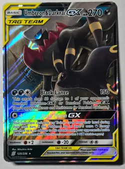 Umbreon Card bundle, TAG TEAM 125/236,ex 060/131 Pris Evo STAMP, 085/132 Pokemon - Image 4