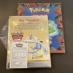 *NO CARDS* Pokemon SOUTHERN ISLANDS English BINDER ONLY * NEW * - Image 1